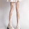 Sexy Punk Women Broken Hole Stocking Ropa Interor Para Mujeres Fishing Net Socks Gothic Y2k Lace Torn Party Underwear Pantyhose