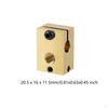 3D Printer Block Part for PT100 V6 Easy to Install Replacement Quality Professional