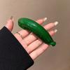 Hairpin Plastic Banana Clip Korean Style Korean Hair Clip Cute Vertical Clip  Girls