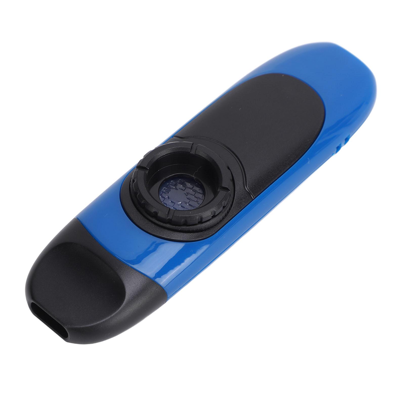 

Флейта Kazoo из АБС-пластика, профессиональный духовой музыкальный инструмент Kazoo с 5 диафрагмами для синий