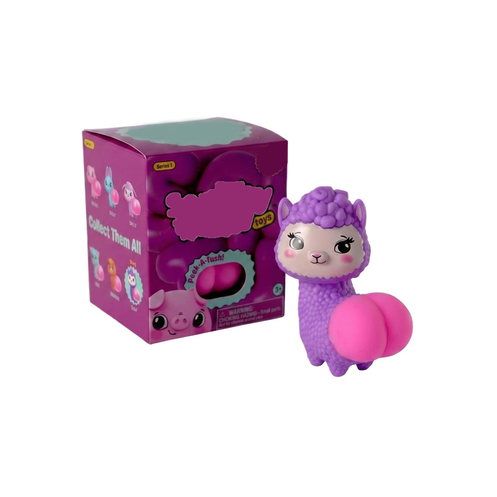 

Squishy Animal Stress Relief Toy Soft Squeeze Sensory Fidget Toy for Anxiety and Focus Portable Size Durable Material one size