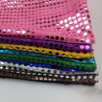 Sequin Fabric Evening Prom Dress By Meters Velvet Reflective Adult's Wedding Dresses Clothes Fabrics Party Special Events