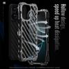 R-JUST RJ-50 For iPhone 16 Aluminum Alloy Armor Case Hollow Shockproof Back Cover