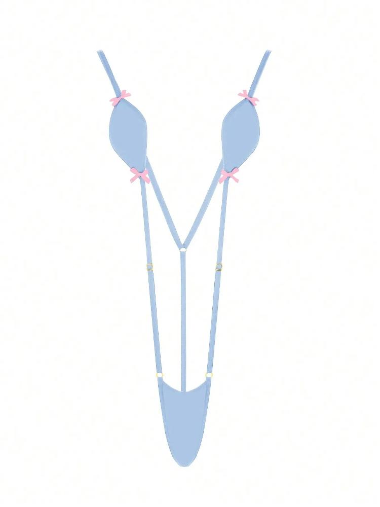 Bikini Micro Sexy Lenjerie Dantelă Femei Lenjerie Sexy Mini Body Anime Cosplay Ținute Pijamale Erotice Set Sex cu Spatele Gol