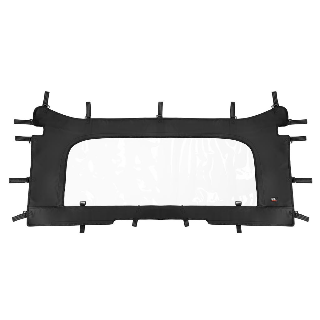 KEMIMOTO UTV PVC Yumuşak Arka Tam Toz Geçirmez Ön Cam Can-Am Defender HD 5 7 8 9 10 HD5 HD7 HD8 HD8 HD9 HD10 Max DPS XT 6x6 için