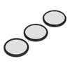 3Pcs 49mm Star Filter Kit 4 Points 6 Points 8 Points Slim Variable Starburst Filter with Storage Pouch for Micro SLR