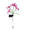 Solar Ground Insert Lights - Outdoor Simulated Flower Lights | Villa Courtyard Garden Decorative Lights