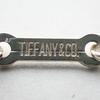 [Used] TIFFANY 925 Initial K Pendant Necklace J28-34