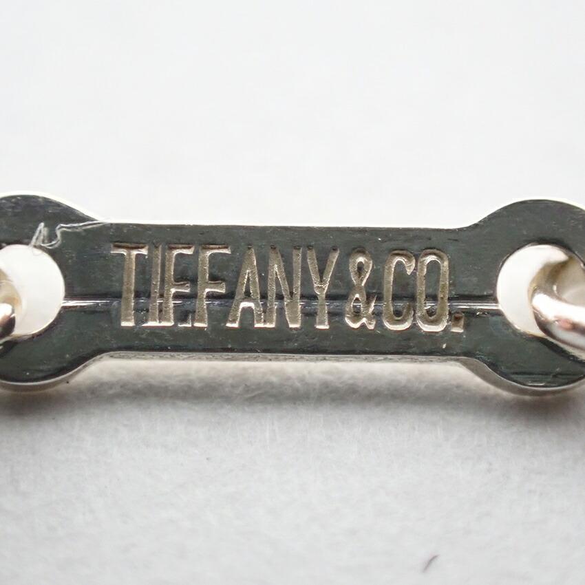 [Used] TIFFANY 925 Initial K Pendant Necklace J28-34
