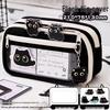 Girls' Nine-Layer Large Capacity Pencil Case - New Trendy Stationery Box for School Students