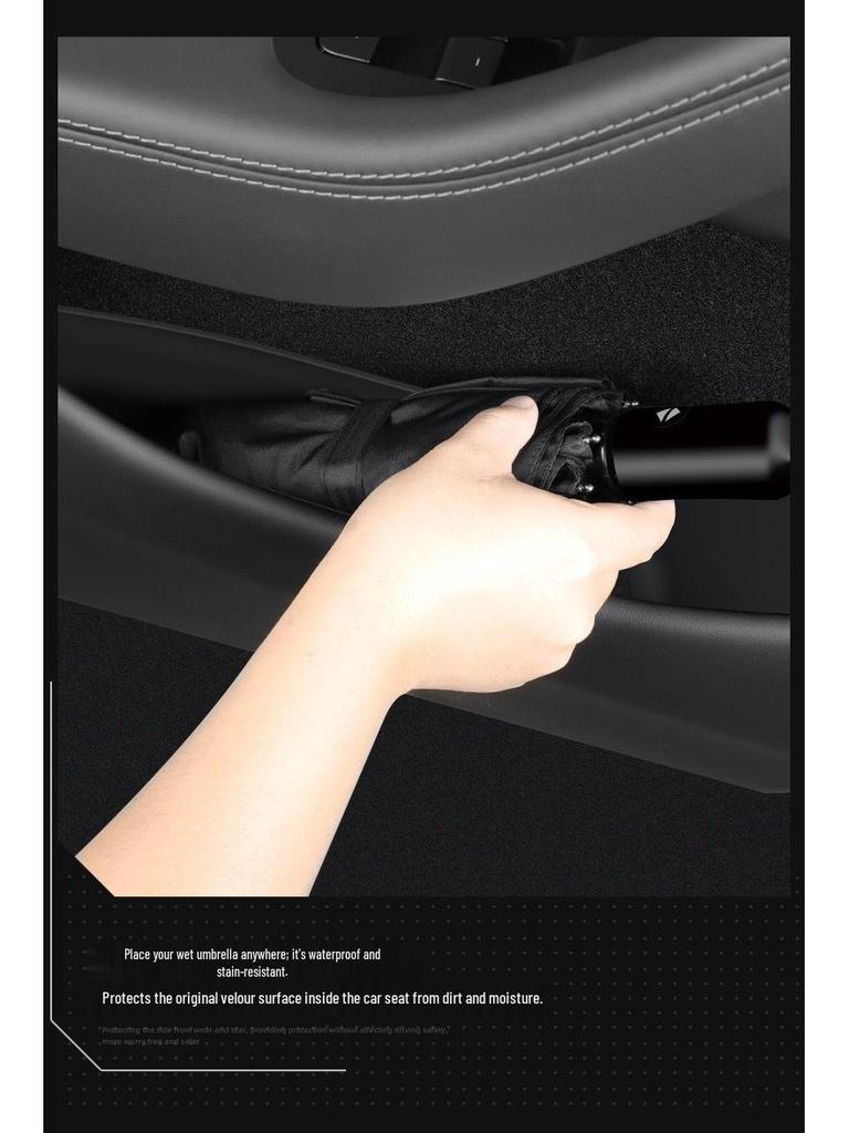 Tesla Model Y3 Door Storage with Velvet Lining - Maodouya Accessories