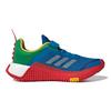LEGO X Adidas Sport J Shock Blue Green Kids Sneakers Cloud-White GY2612