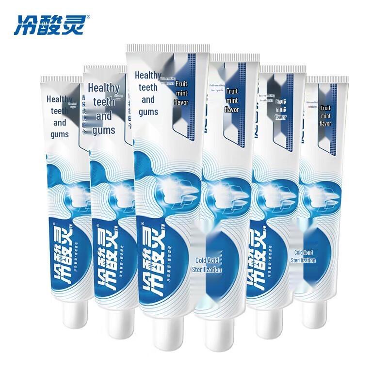 

LengSuanLing Anti-Sensitivity Toothpaste (6-Pack)
