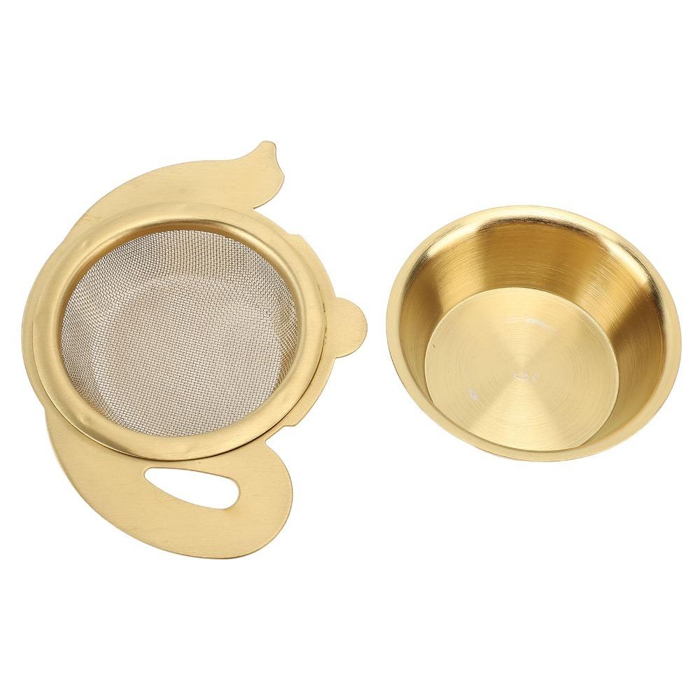 Insulated Base Tea Strainer Fine Mesh Loose Leaf Tea Infuser Tea Infuser Filter  Brewing Filter Tea