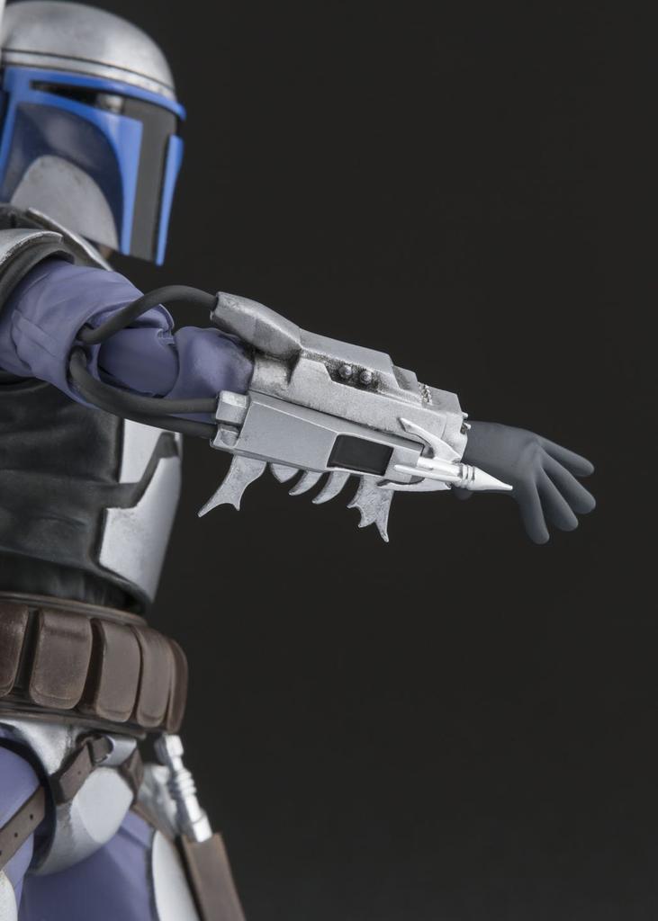 TAMASHII NATIONS Star Wars Jango approximately PVC ABS painted action figure S.H.Figuarts Fett, 150mm, &