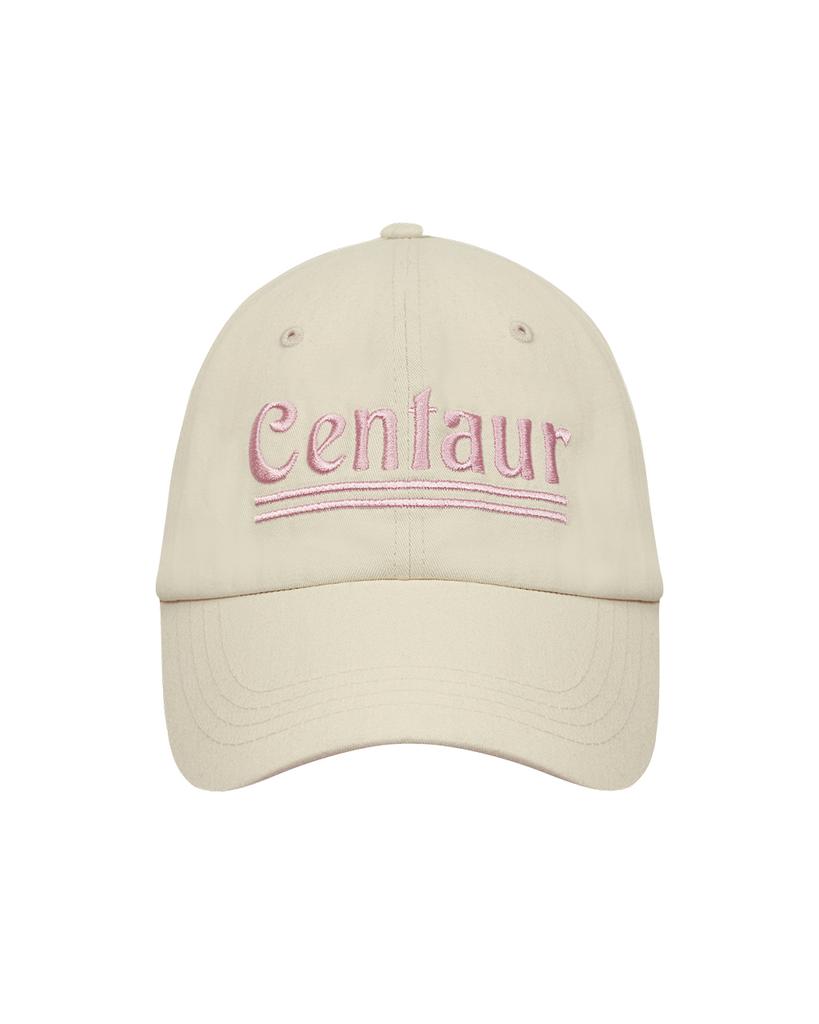 CENTAUR.KR Centaur Ball Cap_Ivory