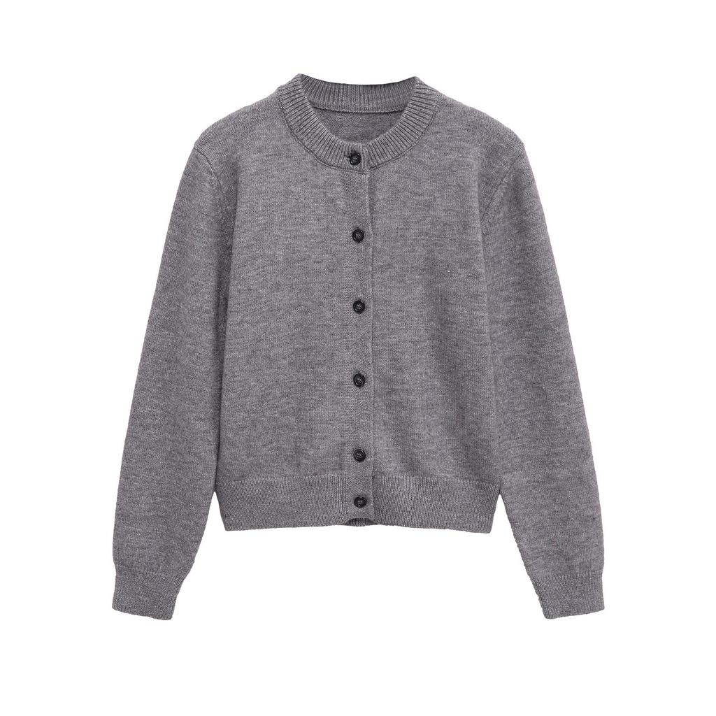 Women's Fashion Fragrance Style Button Cardigan Sweater - Autumn/Winter Top