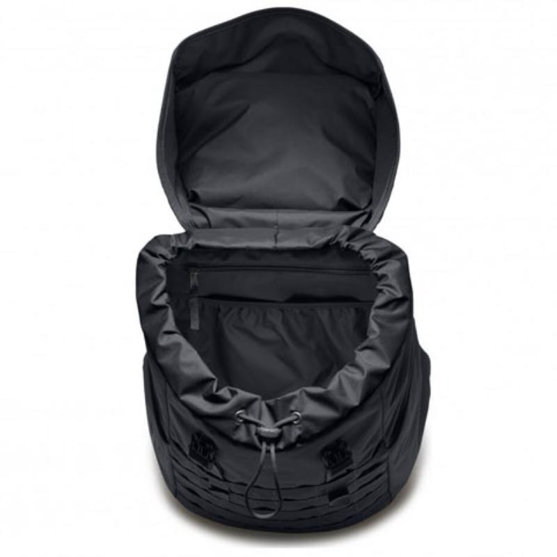 Nike Polyester Backpack Unisex Black Casual
