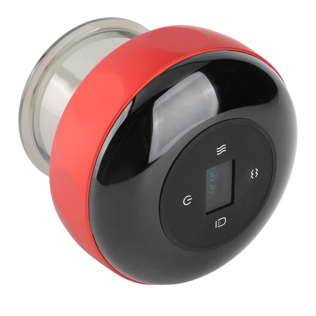 Electric Cupping Therapy Massager Negative Pressure 6 Gears Hot Compress Gua Sha Massage Machine