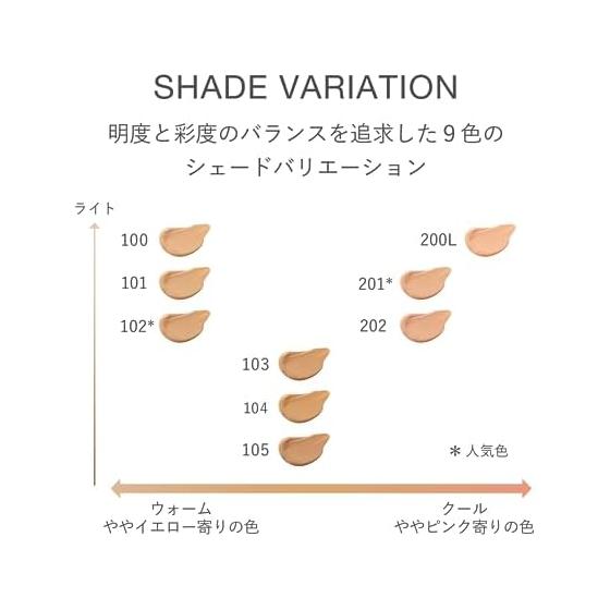 [RMK Official] RMK Lasting Gel Creamy Foundation 100 30g (Cream Foundation, High Coverage Liquid Foundation, Pore Hiding Foundation)