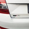 msdf2 For Skoda Rapid Kodiaq Yeti Karoq VRS 2 A7 Tour RS Octavia Fabia Superb Alloy Emblem Car Front Grille Badge Stickers Accessories