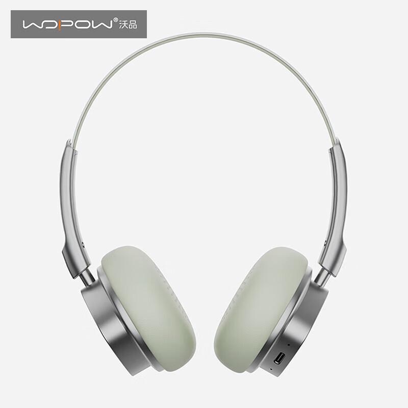 WOPOW BTS03 Retro Wireless Bluetooth Over-Ear Headphones