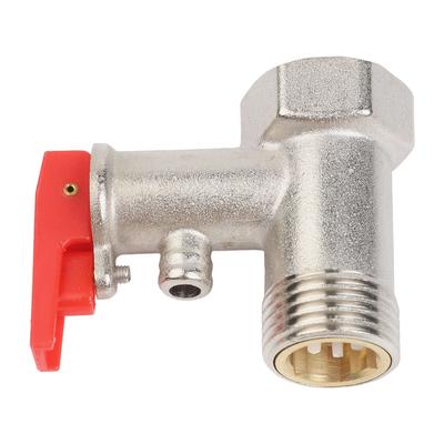 Bath Supplies Relief Valve 100 C 1 2inch DN15 Electric Water Heater Home Improvement Protect Against Overpressure