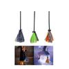 Halloween Witch Broom Prop Witch Broomstick Holiday Decor Festival Halloween
