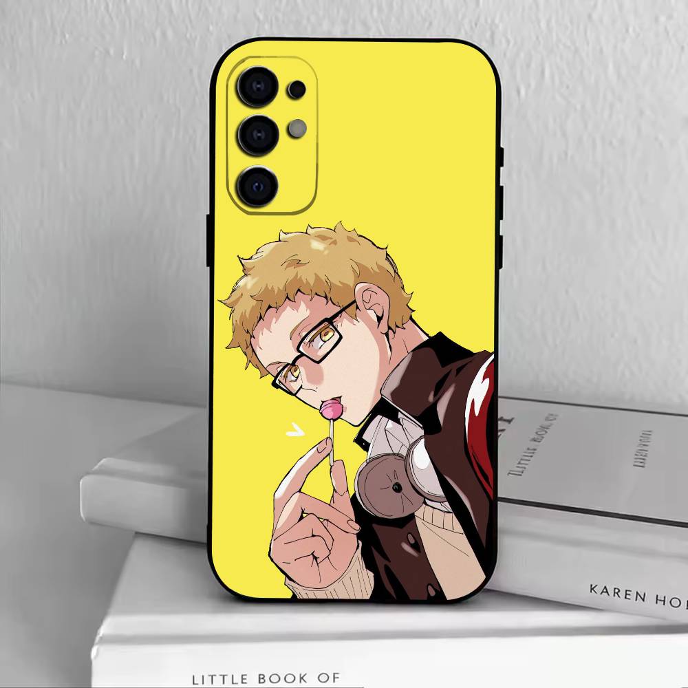 

T-Tsukishima K-Kei Phone Case For Samsung S25,S24,S21,S22,S23,S30,Ultra,S20,Plus,Fe,Lite,Note,10,Black Cover Samsung S25ULTRA