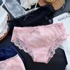 Clearance Ice Silk Lace Low-Rise Women's Panties