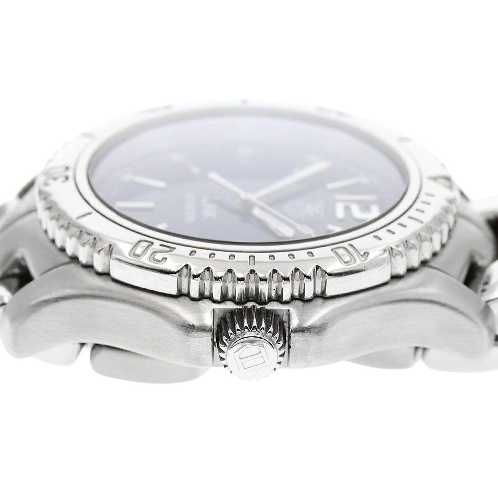 Used TAG HEUER WT1113-0 Link Date Quartz Men's _979137