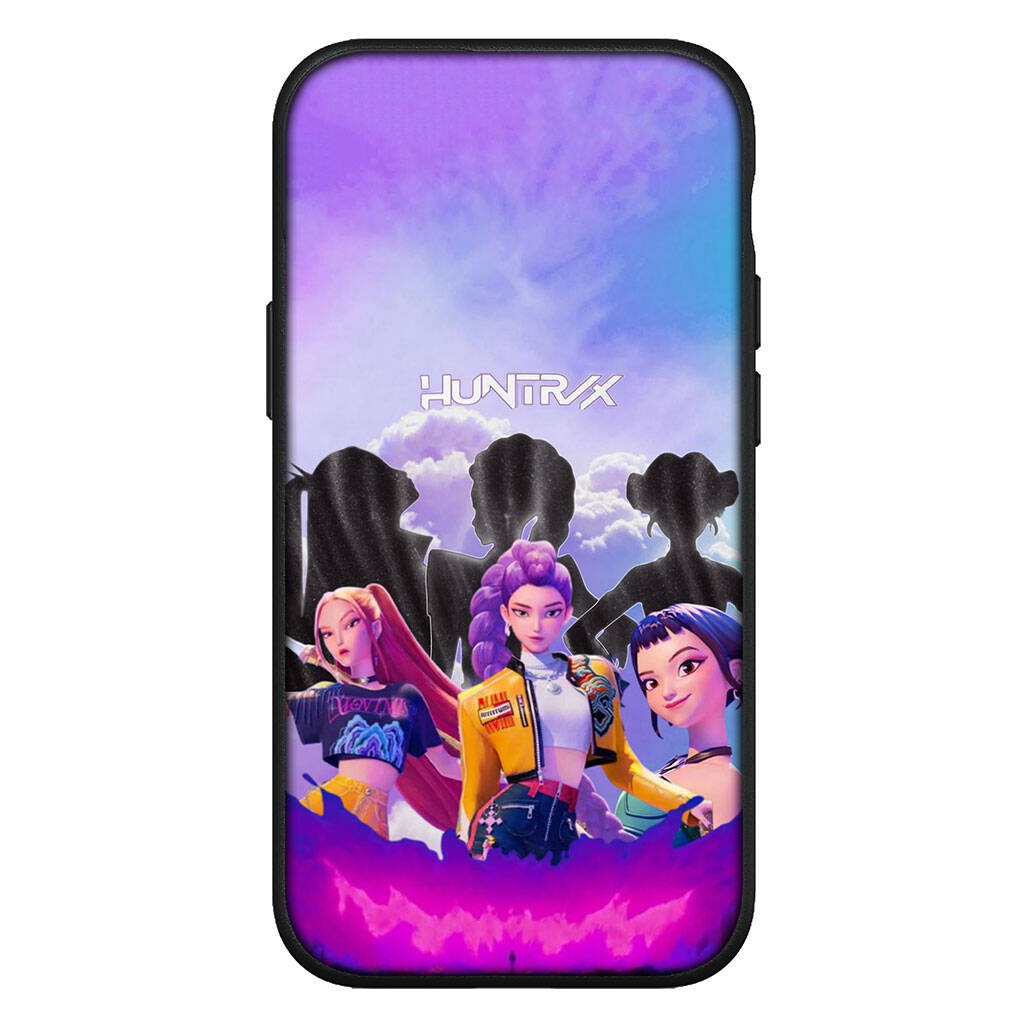 Für Samsung Galaxy S25 S24 S23 iPhone 17 16 15 Xiaomi Redmi Note 14 13 12 Plus Pro Max A57 Hülle KPop Rumi Dämon Mira Jäger Zoey X OPPO Huawei Abdeckung