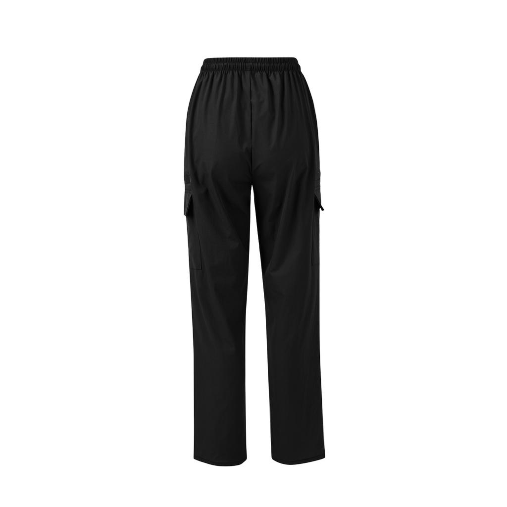 Pantalon Décontracté Ample pour Femme – Pantalon Cargo à Séchage Rapide avec Cordon de Serrage