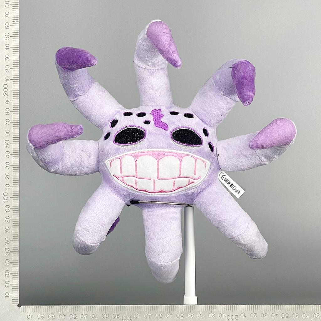 New DOORS FLOOR2 Door Second Floor Game Periphery Horror Moth Plush Toy Doll Grabber