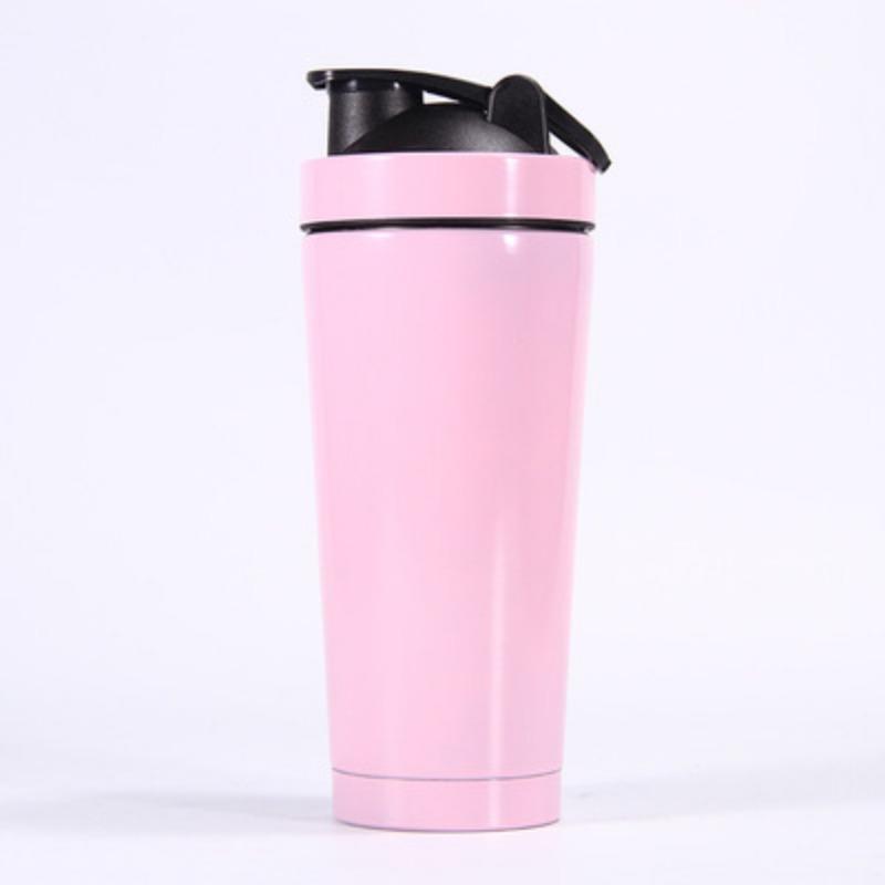 Stainless Steel Shaker Cup Fitness Cup Milkshake Cup Portable Cup Protein Cup