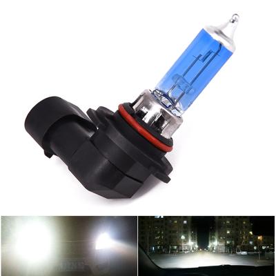 Car Headlight Bulb 9005 HB3 100W White Bright Halogen Light Lamp 12V 6000K#