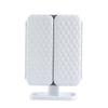 Folding LED Makeup Mirror with Light for Bedroom or Dorm Vanity