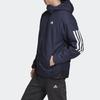Adidas BTS 3S Hooded Jacket Outdoor Sports Winter Men Jackets Legendary-Ink-Blue DZ1408