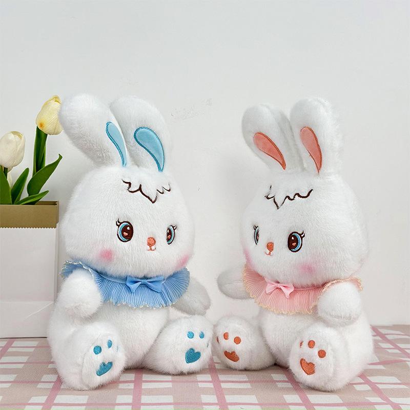 Plush Toy Rabbit Cute Sleeping Pillow Girl Large White Rabbit Doll Doll Rabbit Rag Doll