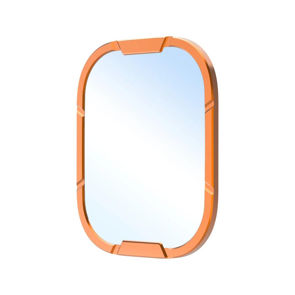 Stainless Steel Metal Frame + Glass For Apple Watch Ultra 1 2 49mm Bumper Frame Housing Protector for iWatch Series SE 9 Ultra2