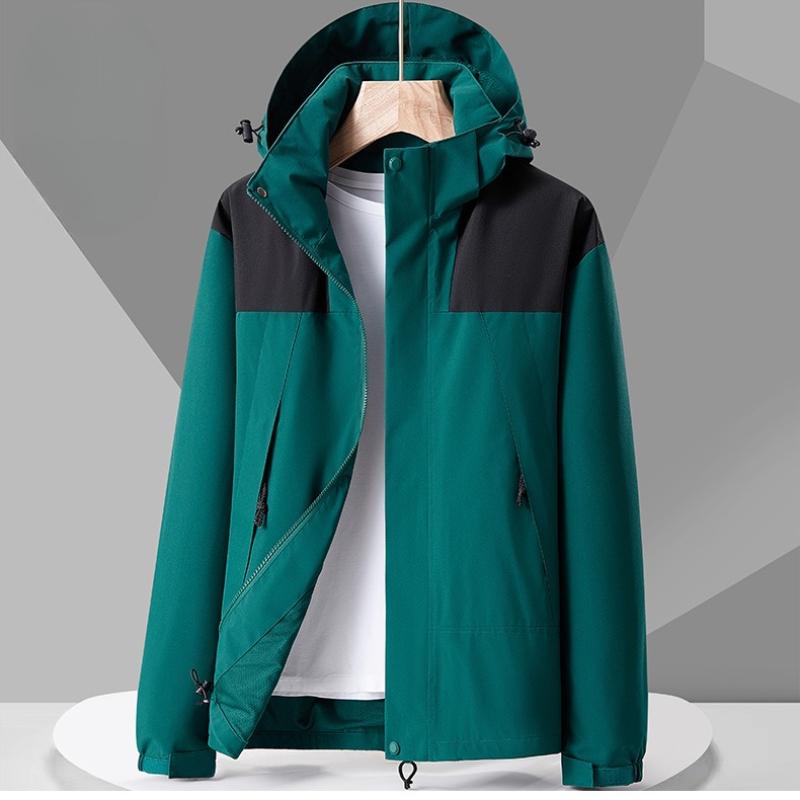 Spring Outdoor Windproof, Waterproof and Wear-resistant Jacket, Jacket, Single-layer Mountaineering Jacket for Men