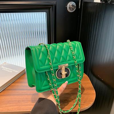 Simple and Fashionable Retro Handbag, Simple Messenger Bag for Women 2025 Summer New Fashion Korean Version Popular Small Square Bag