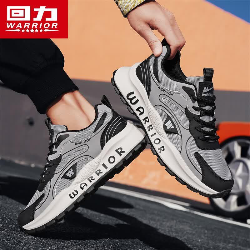 Warrior Men's L146C Summer Breathable Thick-Soled Casual Shoes
