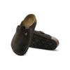 Birkenstock Boston Soft Footbed Regular 'Suede Mocha' Men's 0660461