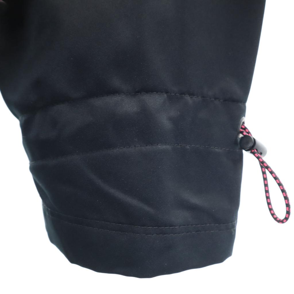 NIKE Long coat S black Men's Used