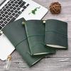 Genuine Leather A5/A6/B6 Notebook Cover - Top Layer Vegetable Tanned Protective Envelope Case