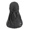 Cappello da Pirata a Coda Lunga in Cotone Fascia per Capelli Buco Bandana Punk Hip Hop Bandana Foulard Moto Bike