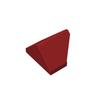 10PCS 3049 Double-Sided Sloping Block Moc Roof Color Accessories Compatible with Brick DIY Children Toy Assembly Box