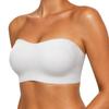 European and American underwear women's strapless non-slip tube top, chest wrapping, gathering, upper support, no steel ring bra, bra