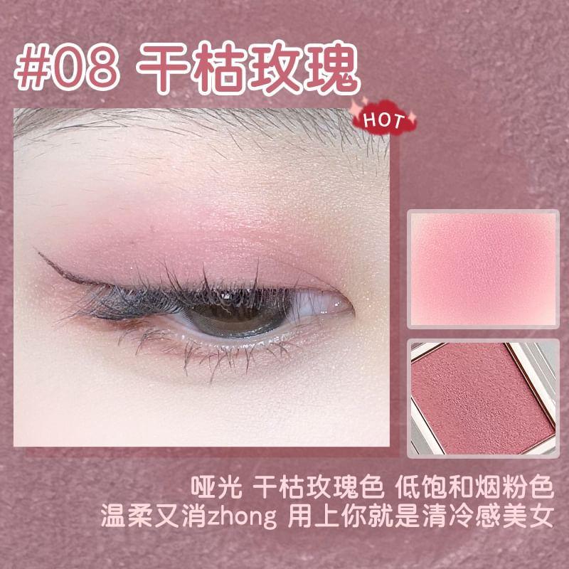 JILL LEEN - Matte Single Eyeshadow - 4 Colors